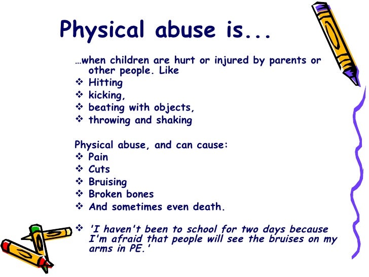 examples of child abuse examples of child abuse