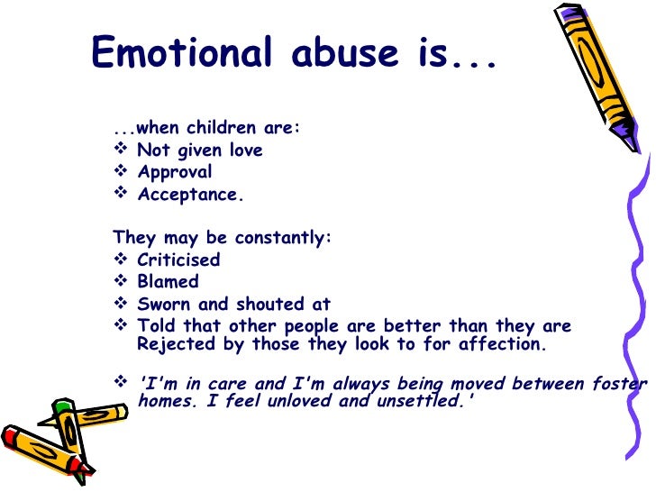 Women emotional essay