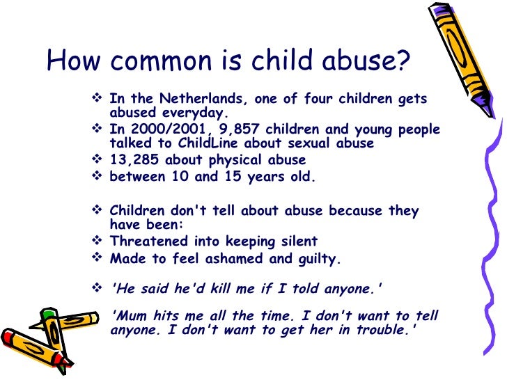 Child abuse essays introduction