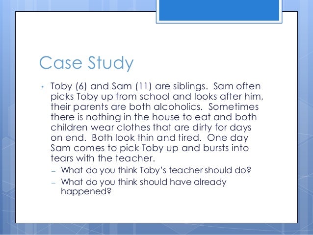 child abuse case study