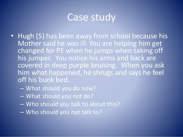 Broken child case studies of child abuse