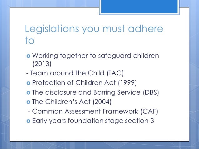 what is the law for child abuse what is the law for child abuse