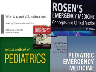 When to suspect child maltreatment
When to suspect child maltreatment
Issued: July 2009 last modified: March 2013
NICE clinical guideline 89
guidance.nice.org.uk/cg89
 