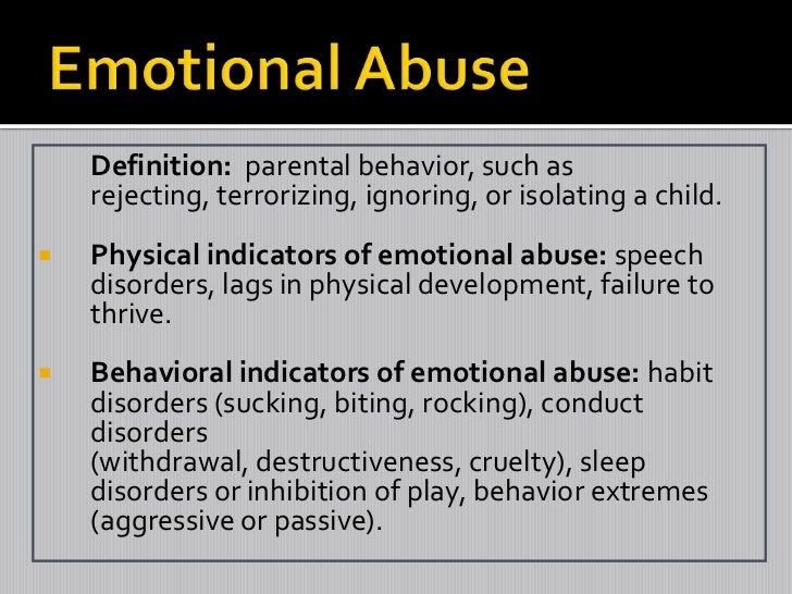 Persuasive speech on child abuse