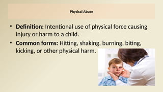 Child Abuse and Neglect AND ITS KNOWLEDGE | PPTX