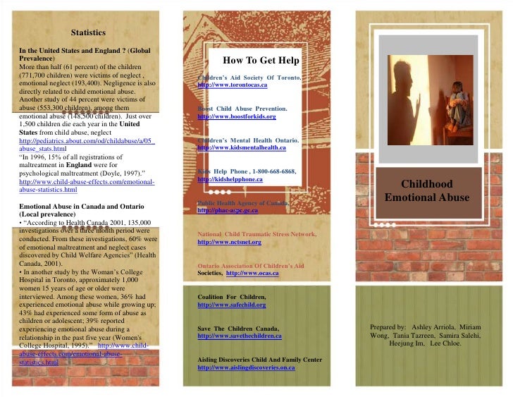 child abuse brochure 1 728