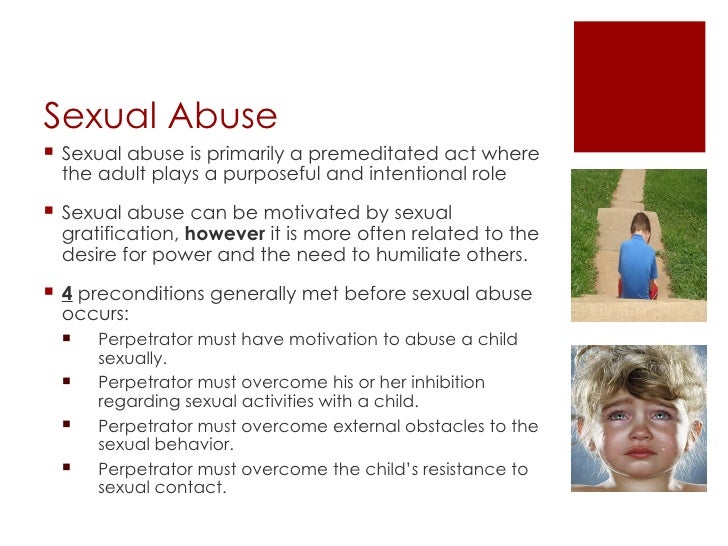 Causes of Child Maltreatment