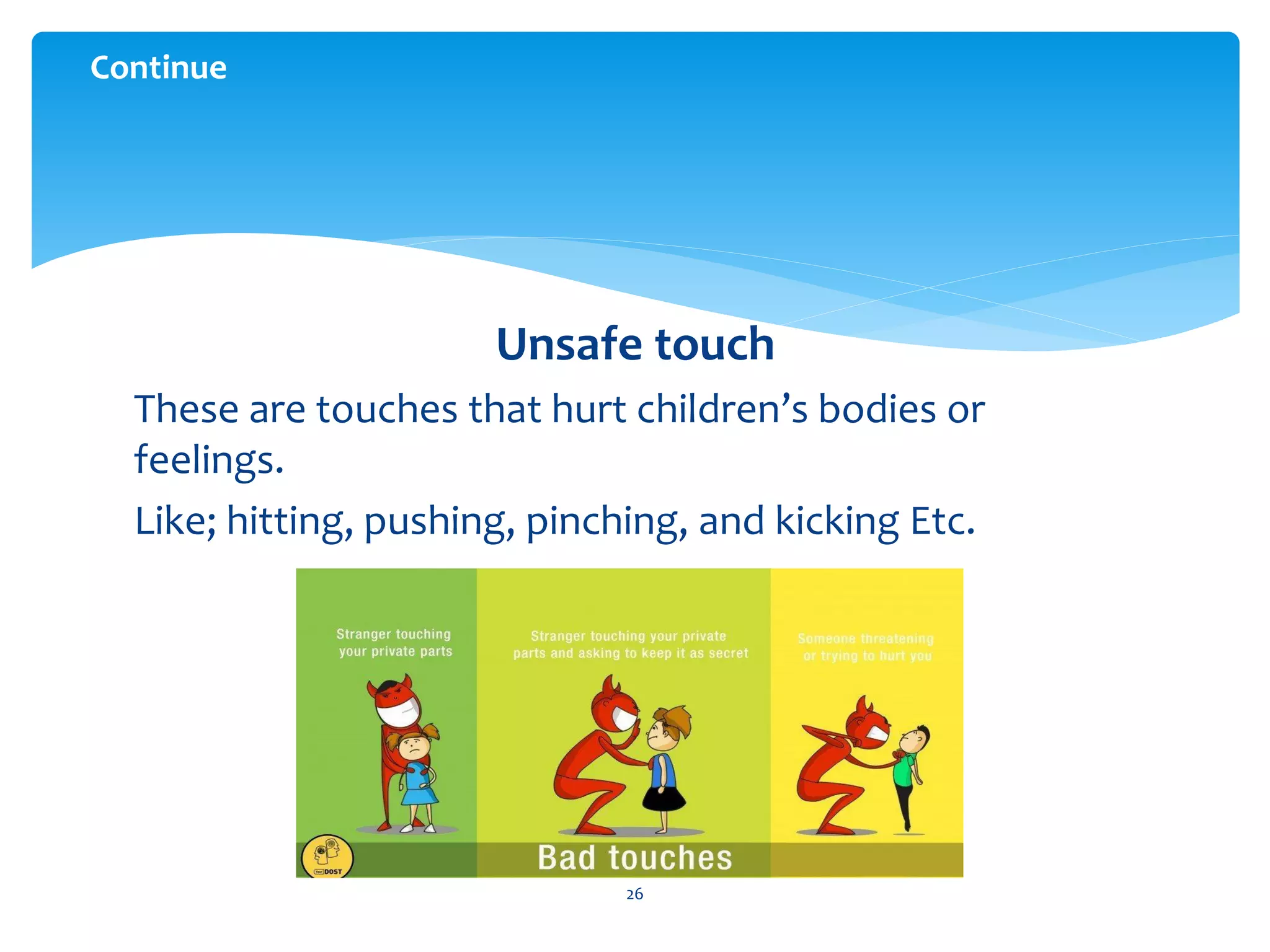 Good Touch & Bad Touch | PPT