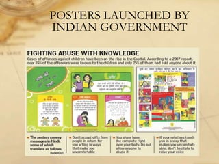 POSTERS LAUNCHED BY
INDIAN GOVERNMENT
 