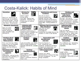 Costa-Kalick: Habits of Mind
 