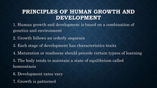 Child and adolescent development | PPTX