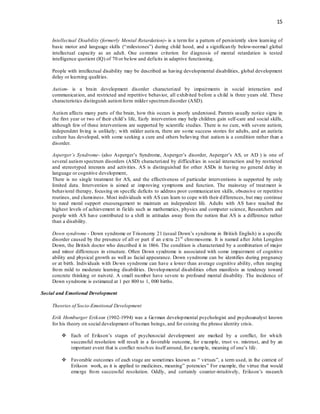 Child and Adolescent Development Lecture Notes | PDF