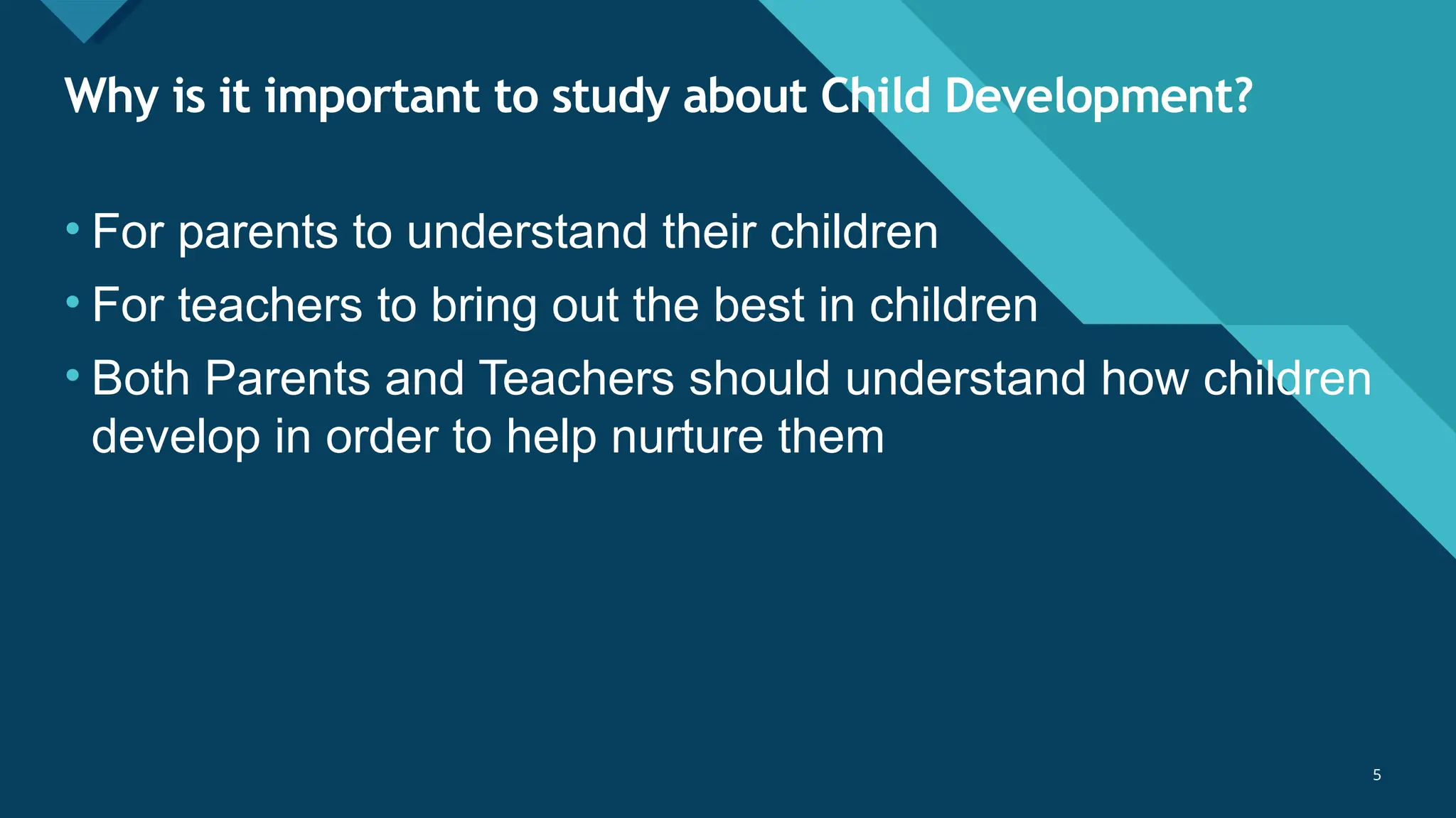 Child and Adolescent Learners and Learning Principles Unit1 Lesson1.pptx