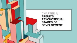 6.53
CHAPTER 4:
FREUD’S
PSYCHOSEXUAL
STAGES OF
DEVELOPMENT
 