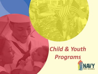 Child & Youth Programs 