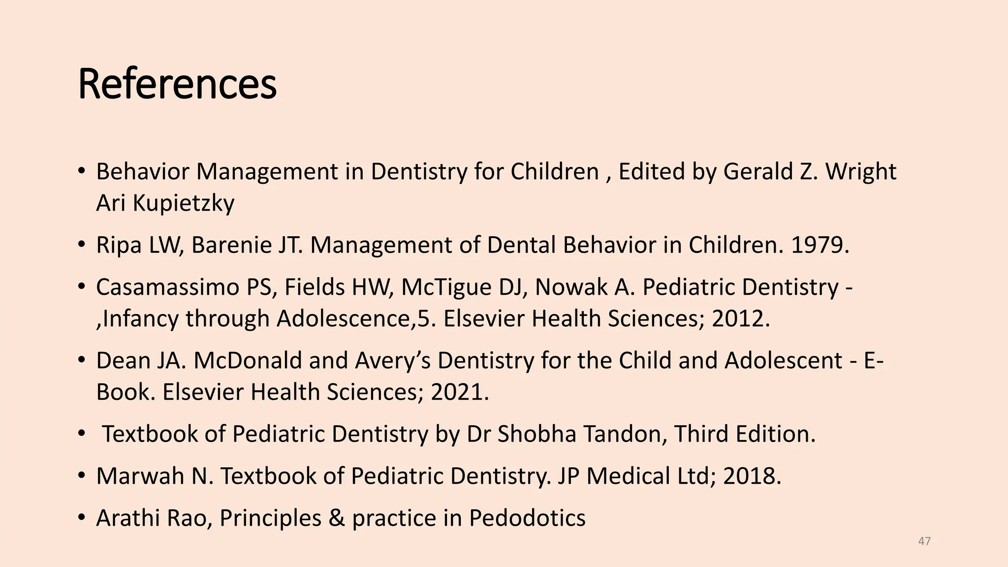Factors Affecting child behavior in Pediatric Dentistry | PPTX