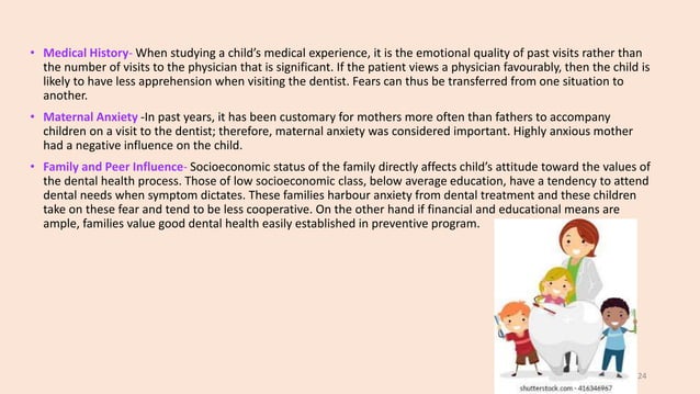 Photo inspiration: Fresh Look at Factors Affecting Child Behavior In Pediatric Dentistry Pptx