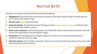 Childbirth - a process | PPTX