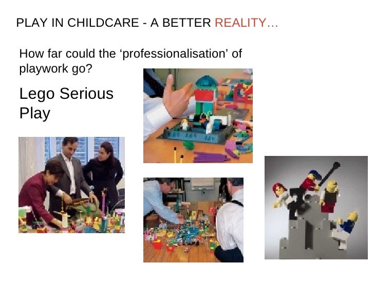 Playing a Bigger Role Play, Childcare and the Wellbeing Agenda Pat…