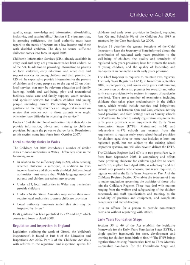 childcare-act-2006