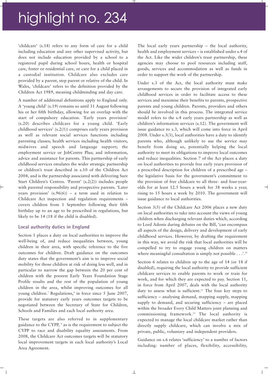 childcare-act-2006