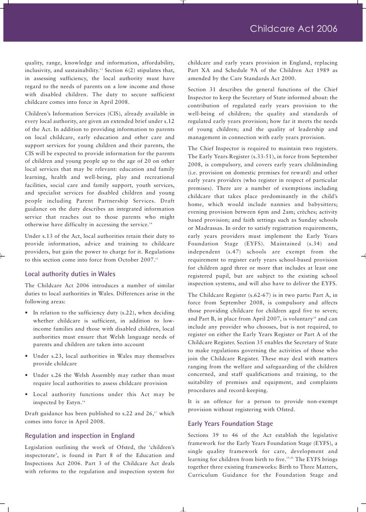 childcare-act-2006