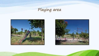 Playing area
 