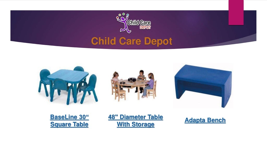 Child Care Depot Online Store for Preschool Furniture and Daycare