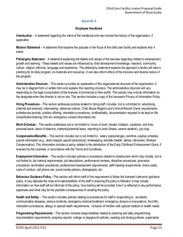 childcare incident report