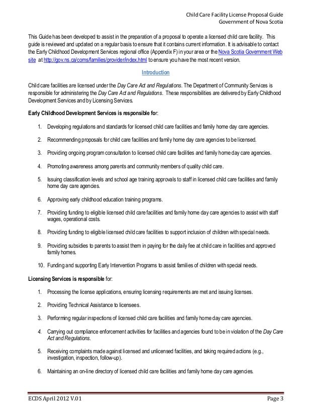 Child care facility_license_proposal_guide