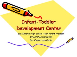 Teen Parent Program Orientation | PPT