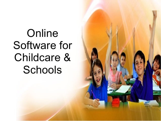 online management system for child care center childcare management