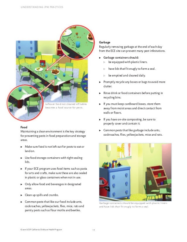 Child Care Pest Management
