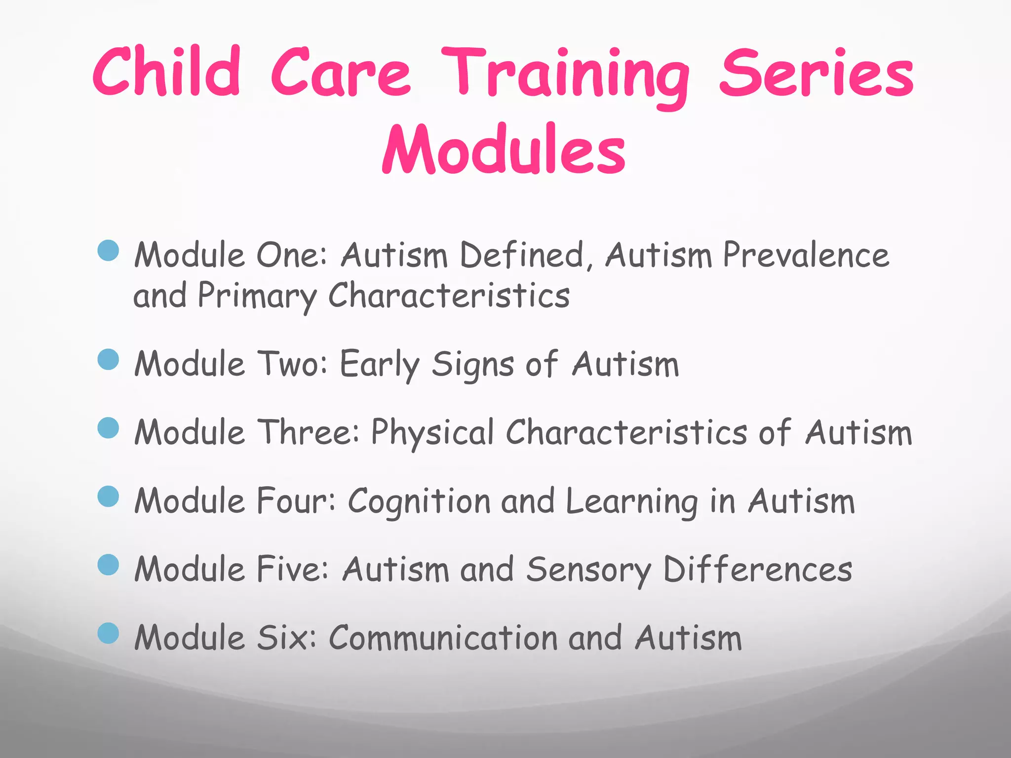 Child care training module eleven updated safety | PPT