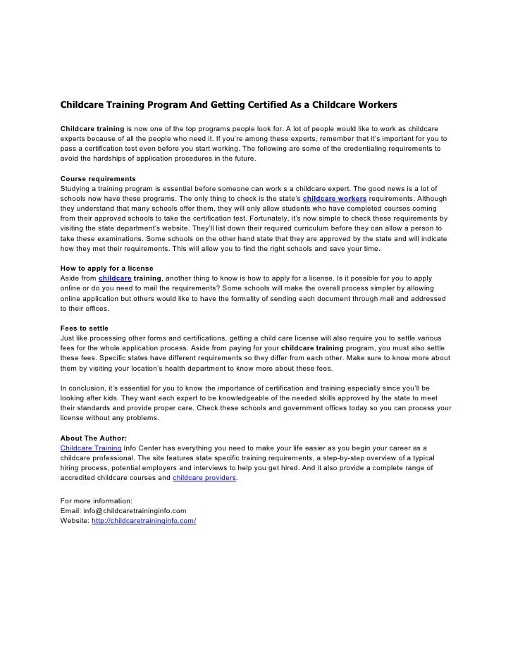 childcare-training-program-and-getting-certified-as-a-childcare-workers