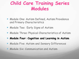 Child care training series module four updated cognition | PPT