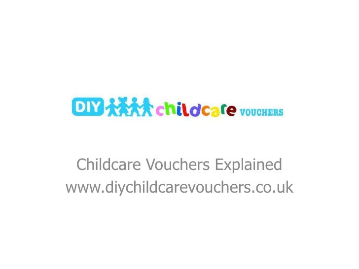 Childcare vouchers explained