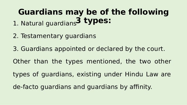 Child Custody Guardianship