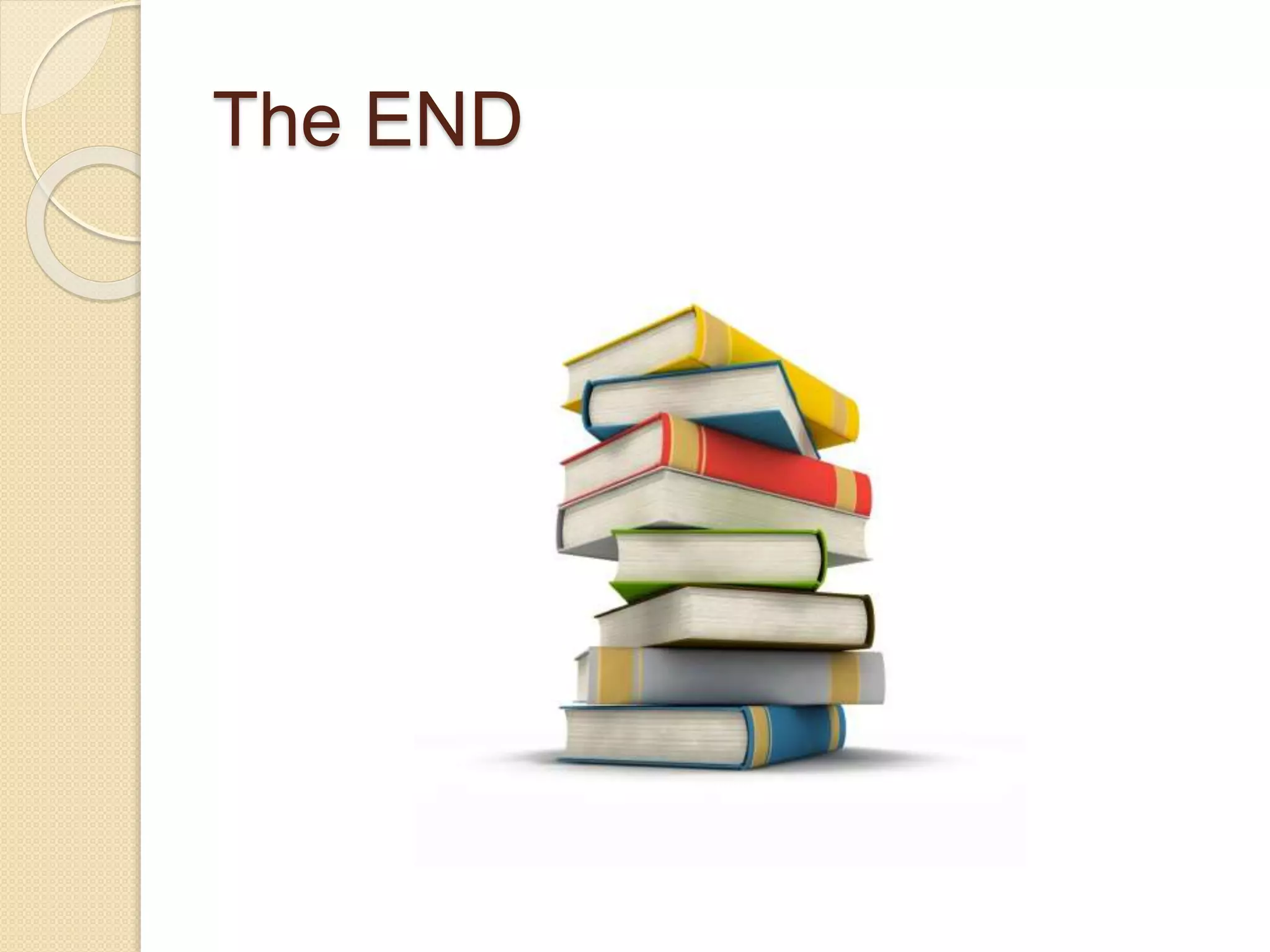 The END
 