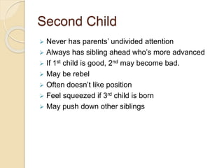 Child development (Part II) | PPTX