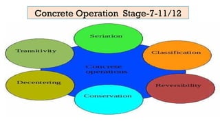 Concrete Operation Stage-7-11/12
 