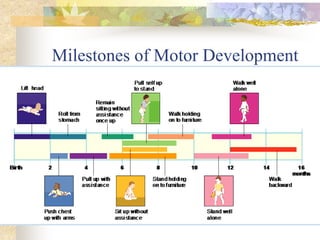 Milestones of Motor Development
 