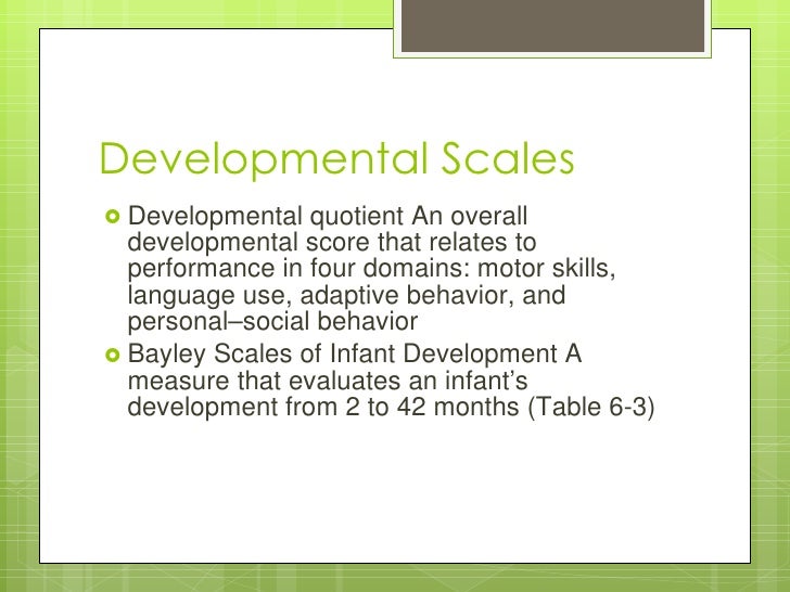 Child development, chapter 6, paduano