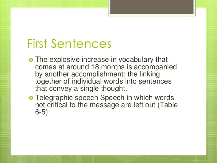 Child development, chapter 6, Caprice Paduano