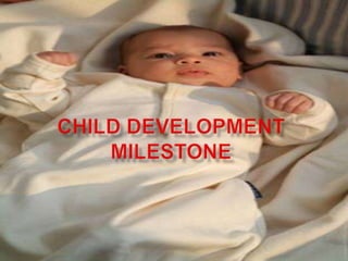 Child Development Milestone 
