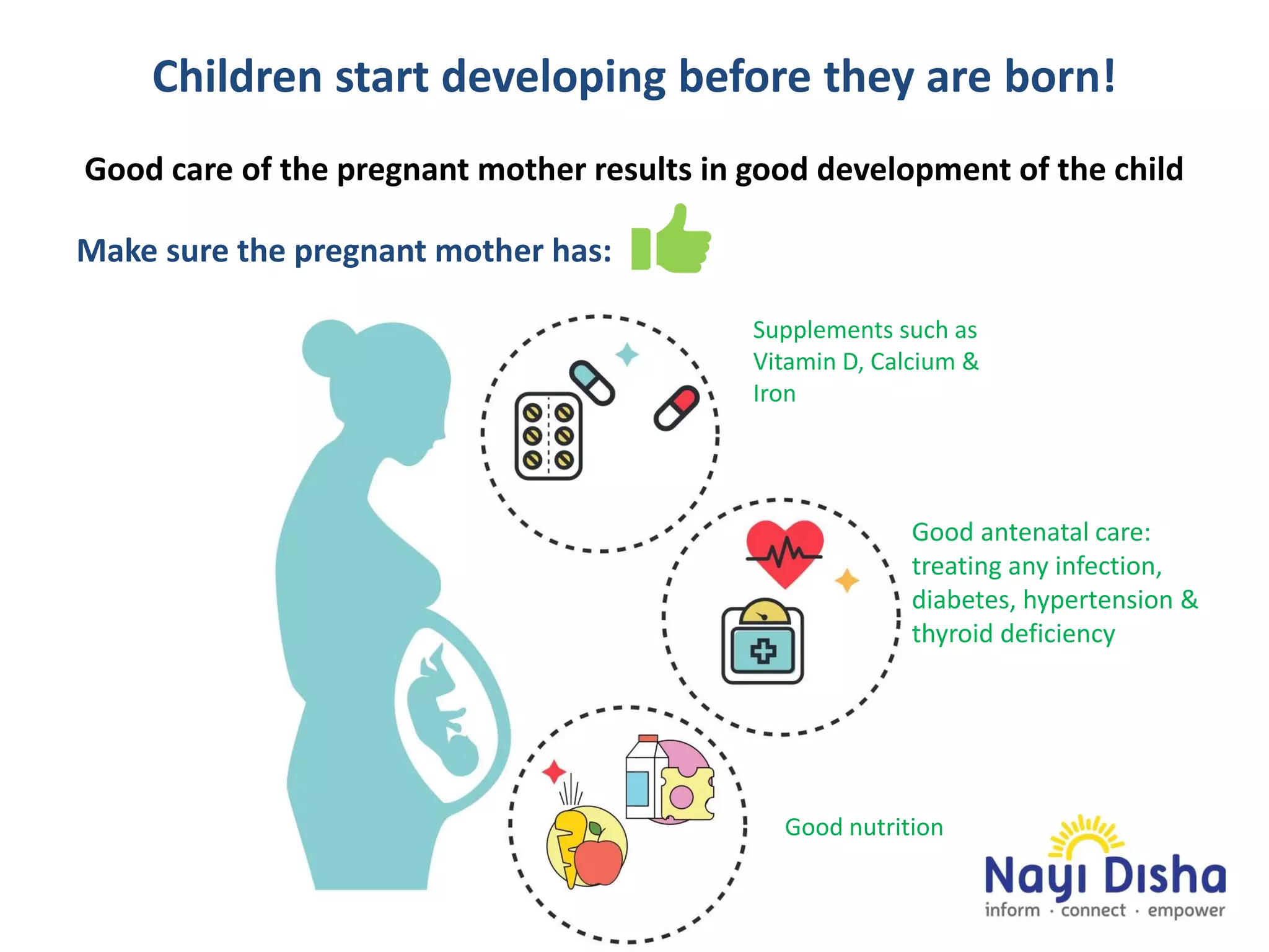 Developmental milestones in your child and factors influencing them | PDF