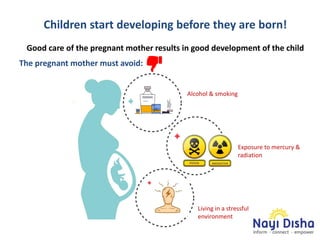 Developmental milestones in your child and factors influencing them | PDF