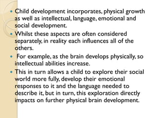 Early child hood and primary education of early years | PDF