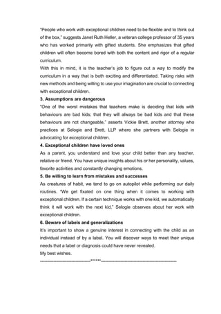 Child development notes | PDF