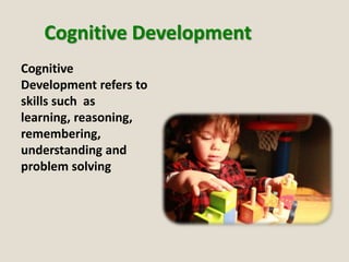 child development cognitive development